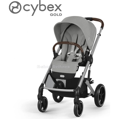 Cybex Balios S Lux Stone Grey 2025