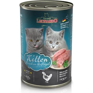 Leonardo Kitten poultry tin 400 g