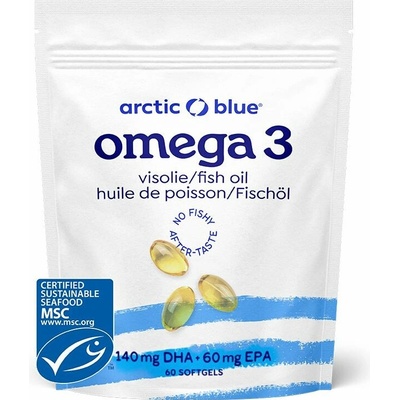 Arctic blue Omega 3 60 kapslí