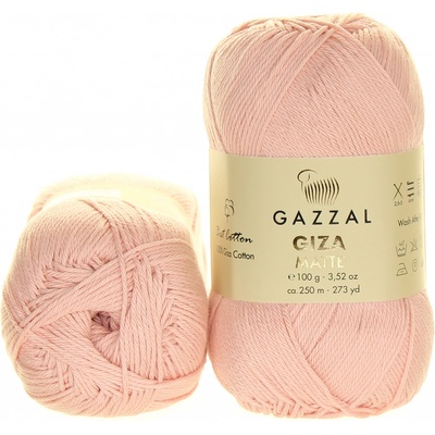 Gazzal Giza Matte 5591 světlounce růžová