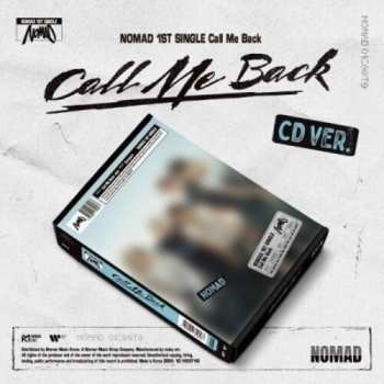 Nomad Call Me Back CD