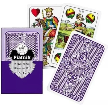 Piatnik Унгарски карти - 32 карти, класически (181214)