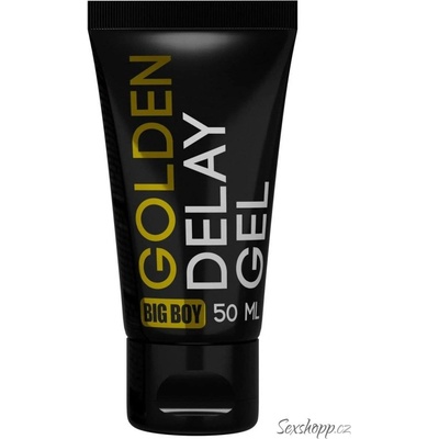 Golden Delay Gel 50ml