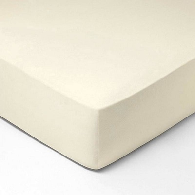 Forbyt plachta jersey krémová 90x200