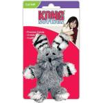 KONG cat softies fuzzy bunny - играчка за котка, с пълнител котешка трева - САЩ - csf46e