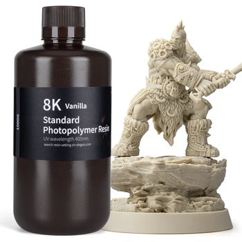 Elegoo 8K Standard Resin Vanilla - 1.000 g (50.103.0130)