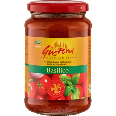 Gustoni Rajčatová omáčka s bazalkou 350 g