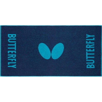 Butterfly ručník Taoru 50 x 100 cm modrý