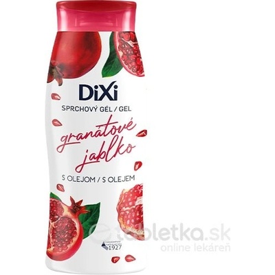Dixi Granátove jablko dámsky sprchový gél 400 ml