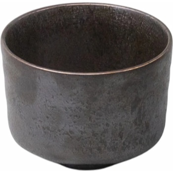 Made in Japan Купа за чай мача eclipse 350 мл, черен, керамика, mij (mijc5194)