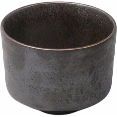 Made in Japan Купа за чай мача eclipse 350 мл, черен, керамика, mij (mijc5194)