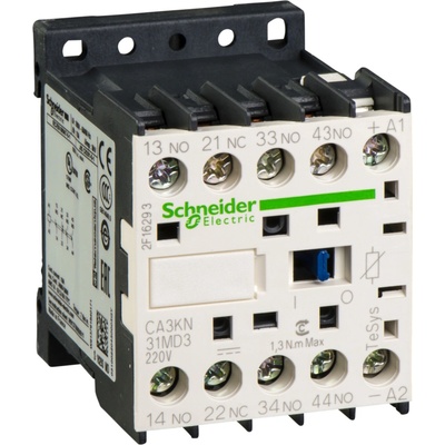 SCHNEIDER ELECTRIC SCHNEIDER Stykač CA3KN40MD3 220VDC CA3KN40MD3