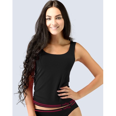 Gina bordo čierna