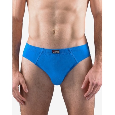 Gina pánské slipy s úzkým bokem úzký bok šité jednobarevné 70047P