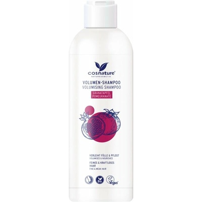 Cosnature Šampon pro objem s granátovým jablkem eco 250 ml