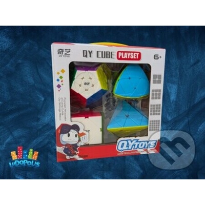 QiYi Cube darčekový 4-set č.4 - Qiyi