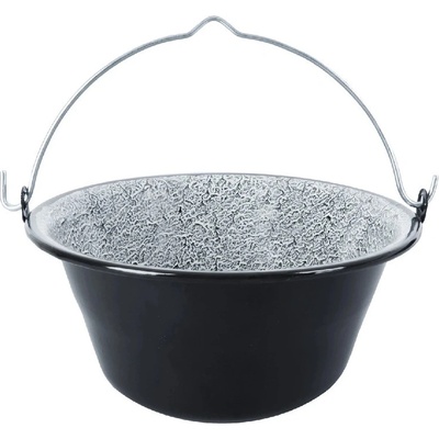 MH kotlík 30 l smaltovaný / 54 cm s uchem LBS maďarský nad ohniště