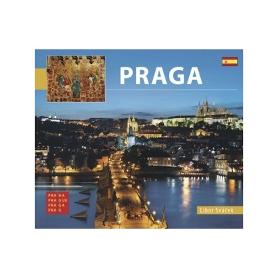 Praha - malá/španělsky Libor Sváček