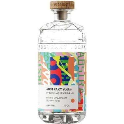 Abstrakt Pure 40% 0,7 l (holá láhev)