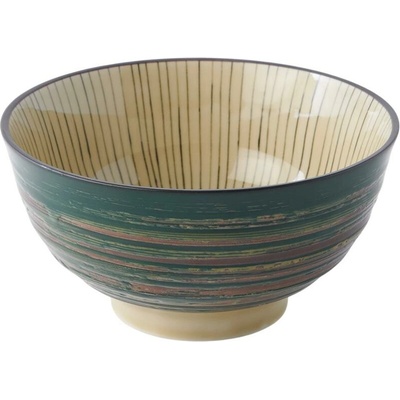 MIJ Jedálenská misa DK GREEN keramika zelená 17 cm 600 ml