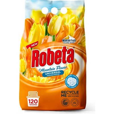 Robeta Universal prací prášok Tulipán 9 kg 120 PD