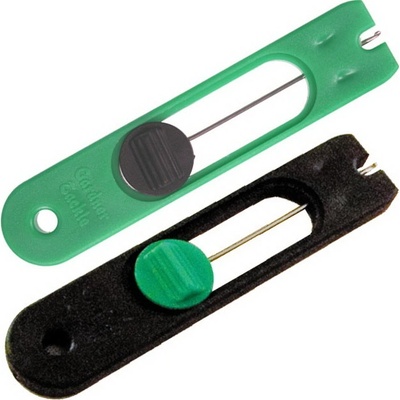 Gardner Ihla na boilies Braid Hair Needle čierna/zelená