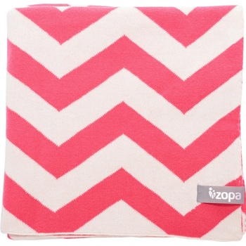 ZOPA Dětská deka ZigZag Redwine