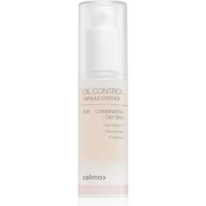 Celimax Oil Control Capsule Essence озаряваща есенция за мазна и проблемна кожа 30ml