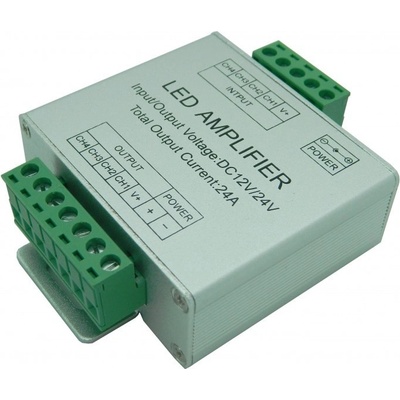 Zesilovač RGBW signálu AMP6 - AMP6 - zesilovač RGBW