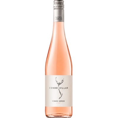QUINTA DAS ARCAS Conde Villar Vinho Verde Rosé DOP ružové 2025 10,5% 0,75 l (čistá fľaša)