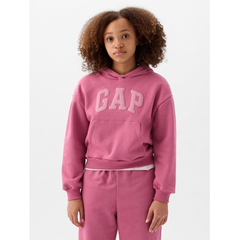Image 1 of GAP Детски суитшърт с логото на GAP GAP | Rozov | Момичешки | 104/110