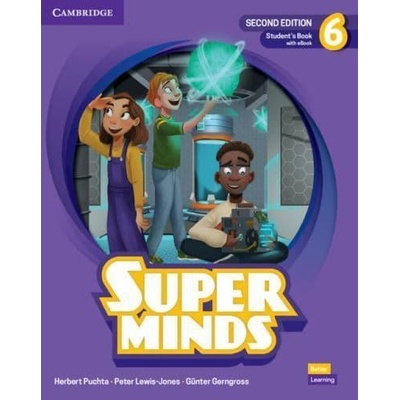 Super Minds 6 Student´s Book with eBook British English, 2nd Edition - Gerngross Günter, Puchta Herbert, Lewis-Jones Peter