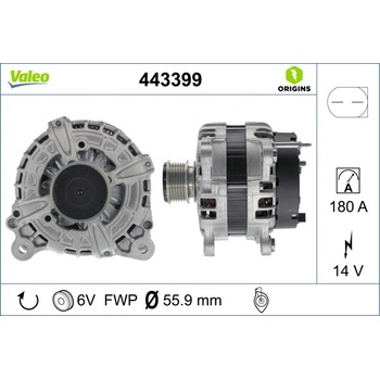 generátor VALEO 443399