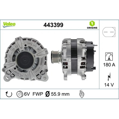 generátor VALEO 443399