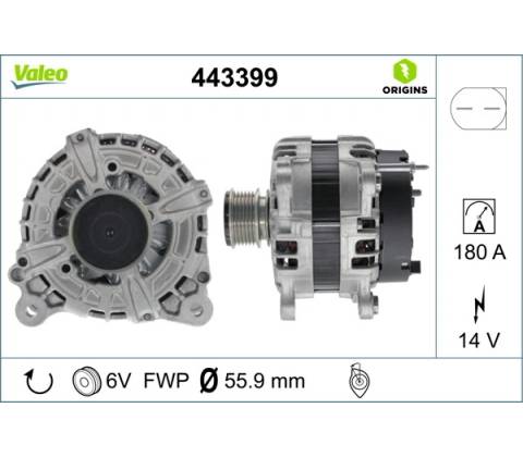 generátor VALEO 443399