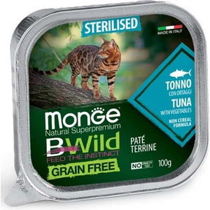 Терин Bwild Strerilised риба тон и зеленчуци - 0.1кг