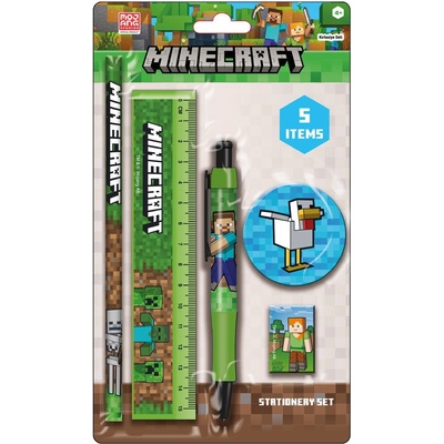 Minecraft Školní set Essential Chicken