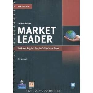 Market Leader 3rd Edition Intermediate Teacher's Resource Book/Test Master CD-Rom Pack | Bill Mascull (ISBN: 9781408249499)