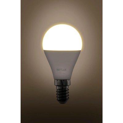 Retlux RLL 632 G45 E14 miniG 6W WW D