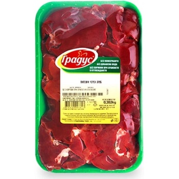 Градус-1 Пилешки черен дроб замразен Градус