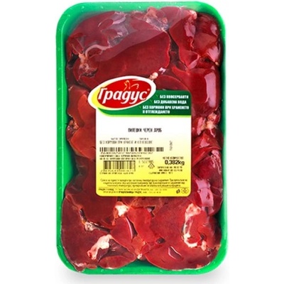 Градус-1 Пилешки черен дроб замразен Градус