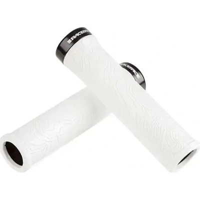 Race Face Half Nelson Lock On Grips White