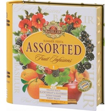 Basilur Fruit Infusions Book Summer Fiesta plech 32 x 1,8 g