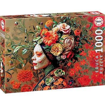 Educa Пъзел Educa от 1000 части - Кралицата на гущерите (EDU20233)