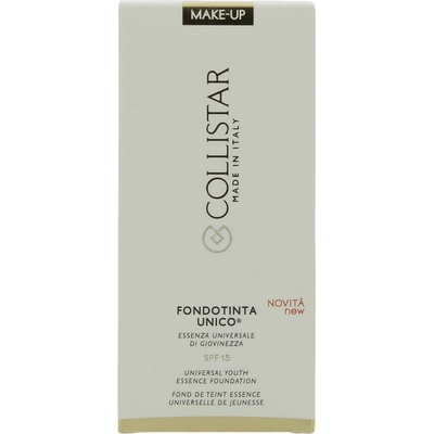 Collistar Omlazující make-up SPF15 Universal Youth Essence Foundation 1N Ivory 30 ml
