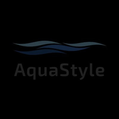 Aqua Style Samolepící matná černá tapeta 45 x 1 cm
