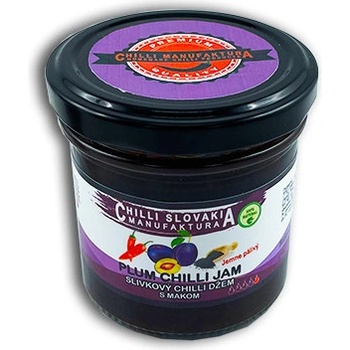 Chilli Manufaktura Jam Slivkový s makom 150 g