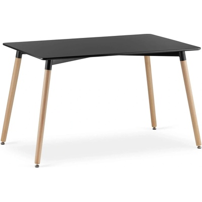 Signal-nabytek ADRIA 120 x 80 cm buk černá