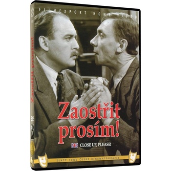 Zaostriť prosím!, DVD