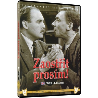 Zaostriť prosím!, DVD